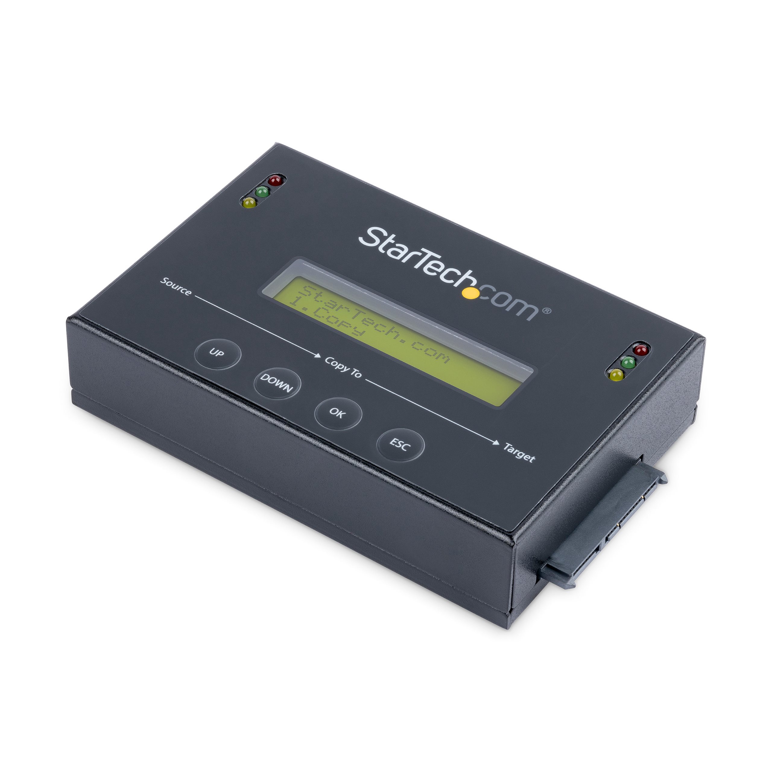 StarTech.com Standalone 2.5 / 3.5 SATA Hard Drive Duplicator w/ Multi HDD / SSD Image Backup Library - Hard Drive Duplicator - 6 GBpm (SATDUP11IMG)