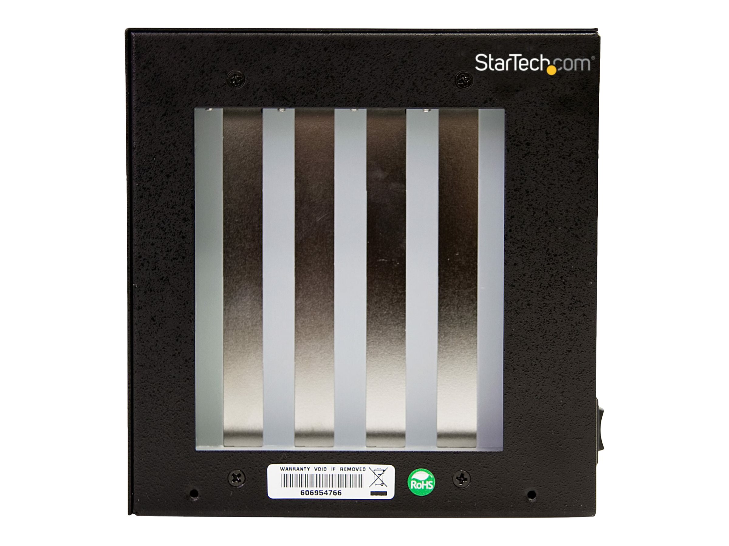 StarTech.com PCI Express to 2 PCI & 2 PCIe Expansion Enclosure System - Full Length (PEX2PCIE4L) Busudvidelse til system