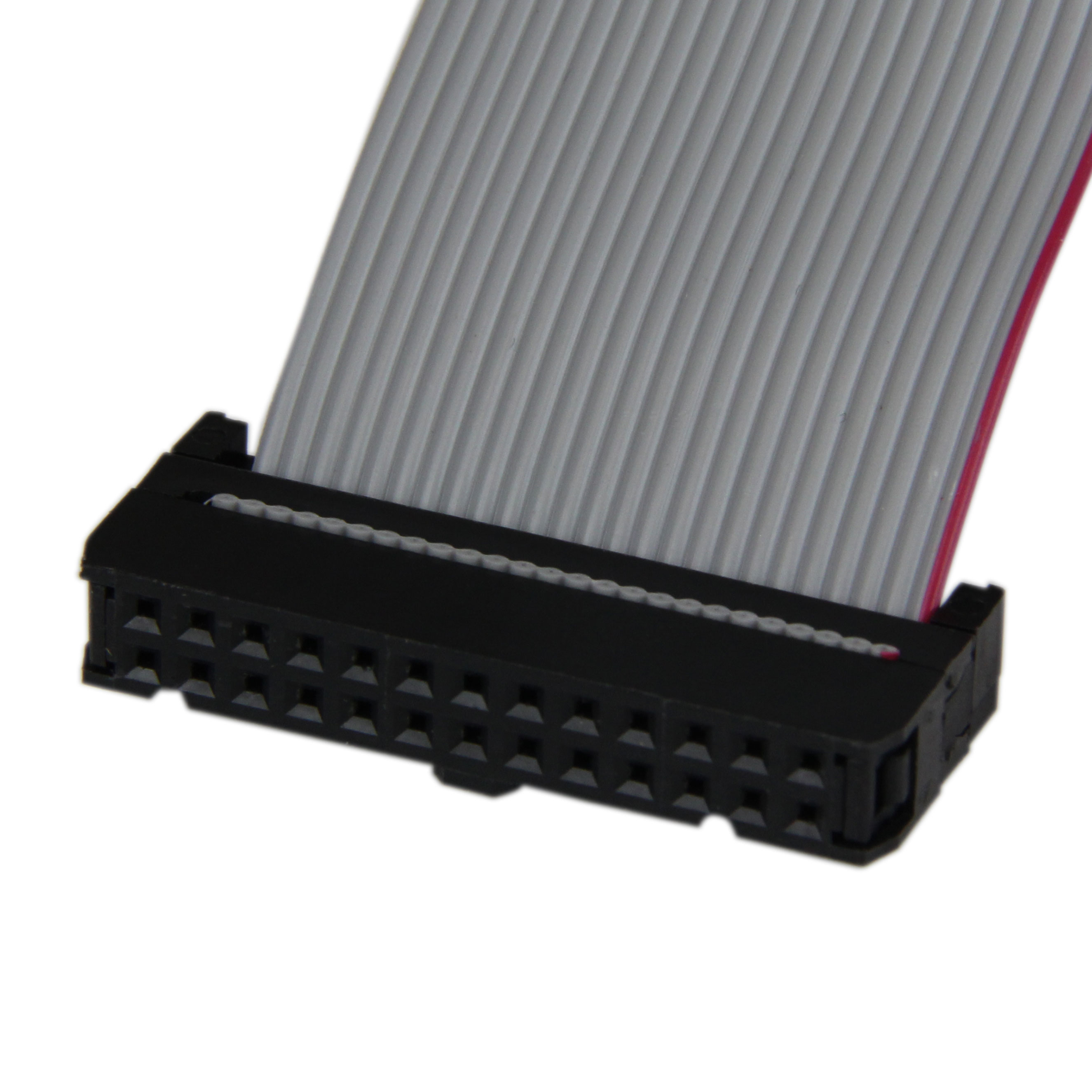 StarTech.com Low Profile 16in Parallel Port Header Cable Adapter w/ Bracket - DB25 to IDC26 Parallel Port Bracket DB-25 (F) to IDC 26 (F) (PLATE25F16LP) Parallel panel 40.64cm Grå