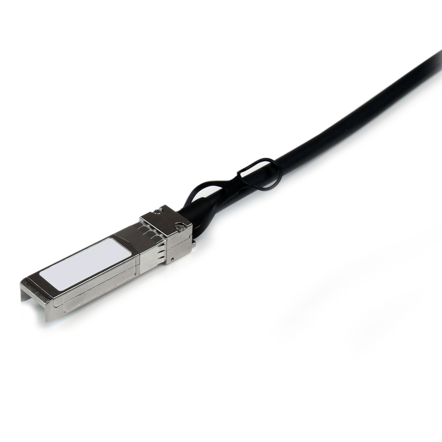 StarTech.com 1m 10G SFP to SFP Direct Attach Cable for Cisco SFP-H10GB-CU1M - 10GbE SFP Copper DAC 10Gbps Passive Twinax Dobbelt-axial 1m Direkte påsætning-kabel