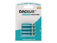 tecxus Micro AAA type Standardbatterier 4