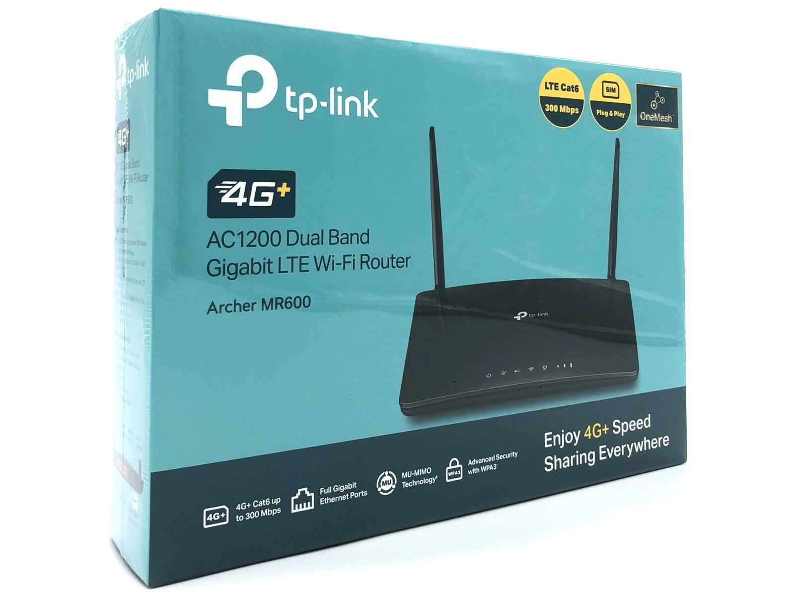 TP-Link RE450 WiFi-rækkeviddeforlænger Ekstern