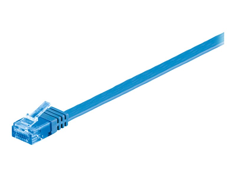 goobay CAT 6a Ikke afskærmet parsnoet (UTP) 2m Patchkabel Blå