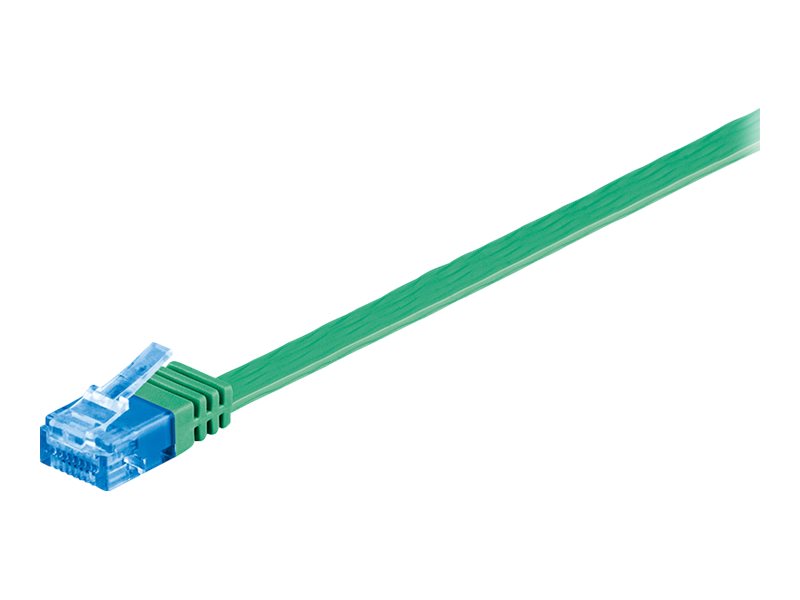 goobay CAT 6a Ikke afskærmet parsnoet (UTP) 1m Patchkabel Grøn