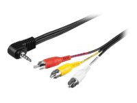 goobay AVK 199-0150 Video/audiokabel 1.5m