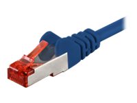 Goobay CAT 6 S/FTP CU 10m Blue