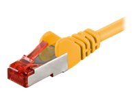 Goobay CAT 6 S/FTP CU 5m Yellow