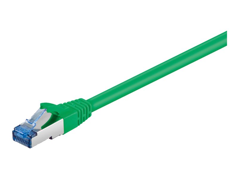 goobay CAT 6a SFTP, PiMF 50cm Netværkskabel Grøn