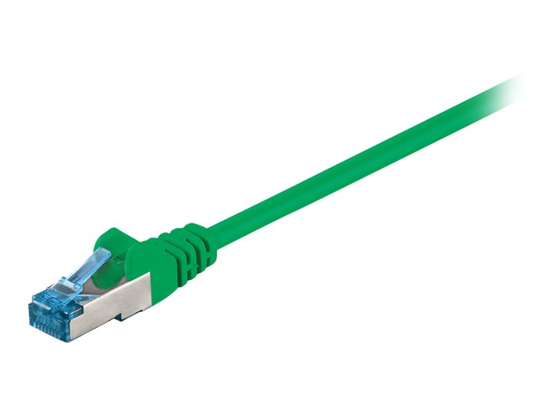 goobay CAT 6a SFTP, PiMF 2m Netværkskabel Grøn