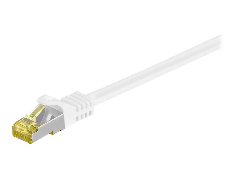 Goobay RJ45 CAT 7 S/FTP CU 2 m White