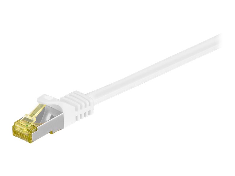 Goobay RJ45 CAT 7 S/FTP CU 5 m White