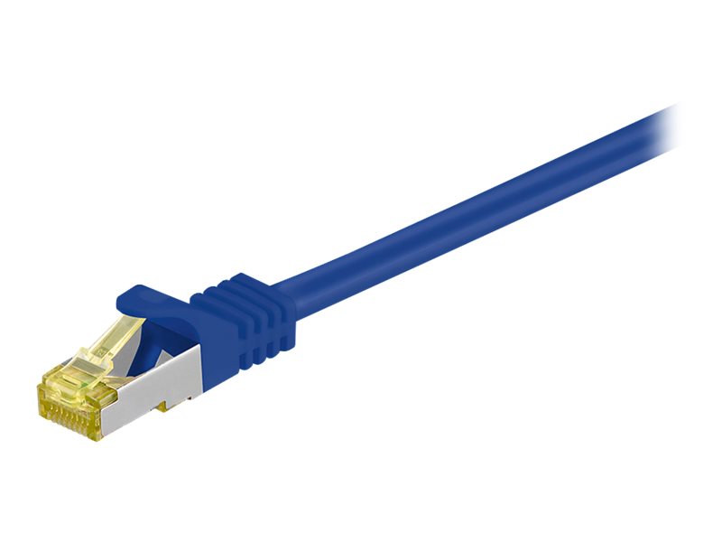 goobay CAT 7 SFTP, PiMF 50cm Netværkskabel Blå
