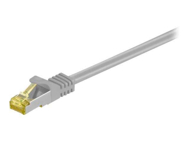 Goobay RJ45 CAT 7 S/FTP CU 10 m Grey