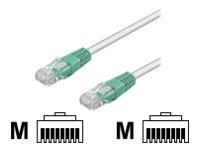 wentronic CAT 5e Kabel med folie og kobberfletning (FTP) 1m Krydskabel