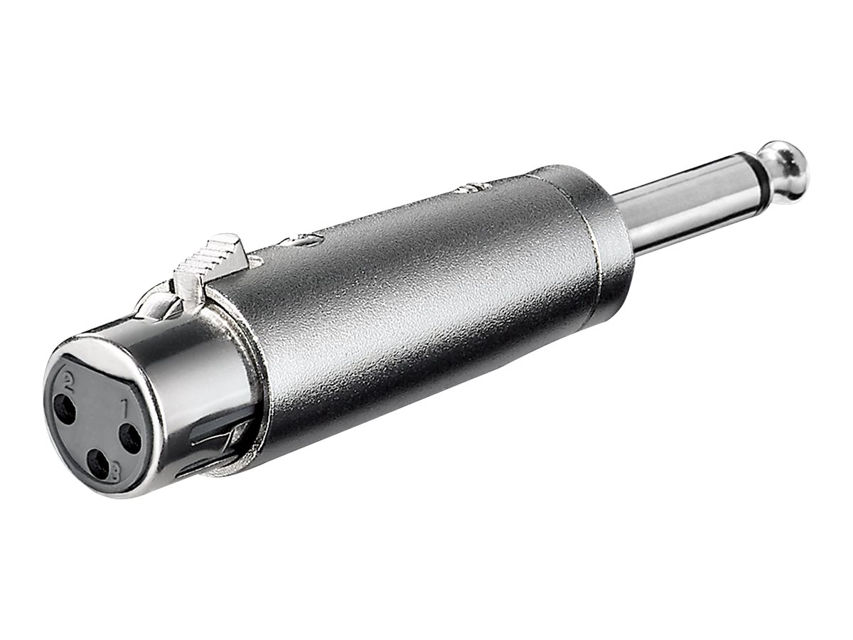 goobay Lyd adapter Sølv
