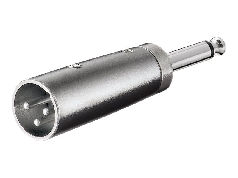 goobay Lyd adapter Sølv