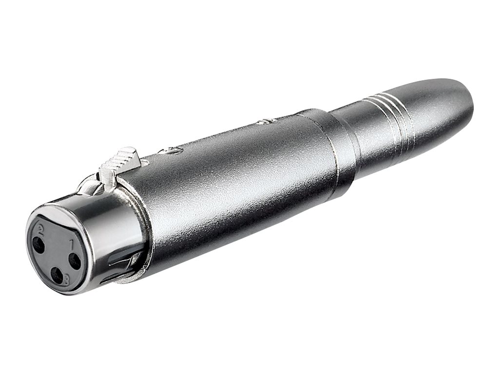goobay Lyd adapter Sølv