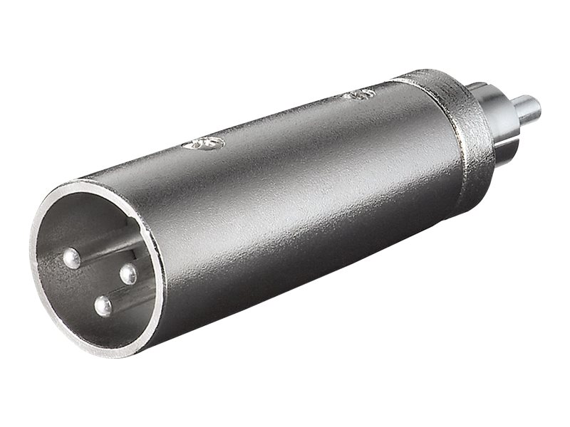 goobay Lyd adapter Sølv