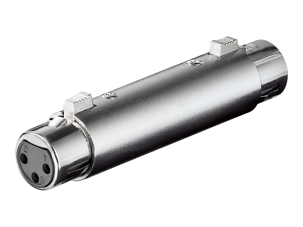 goobay Lyd adapter Sølv