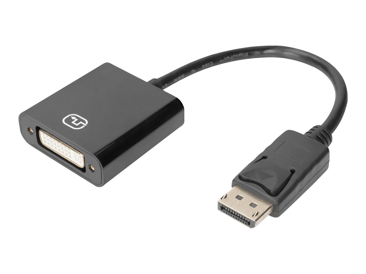 DIGITUS Videoadapter 15cm Sort