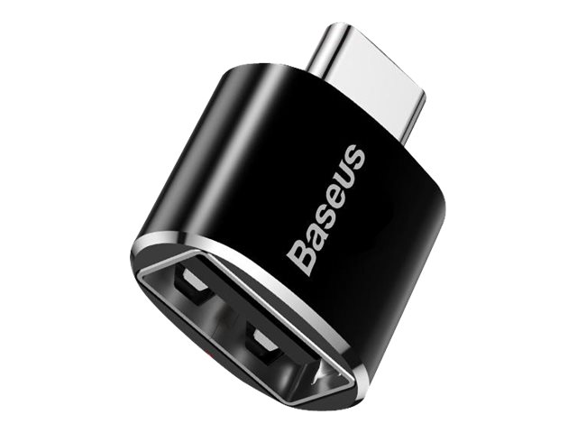 Baseus USB-C adapter Sort