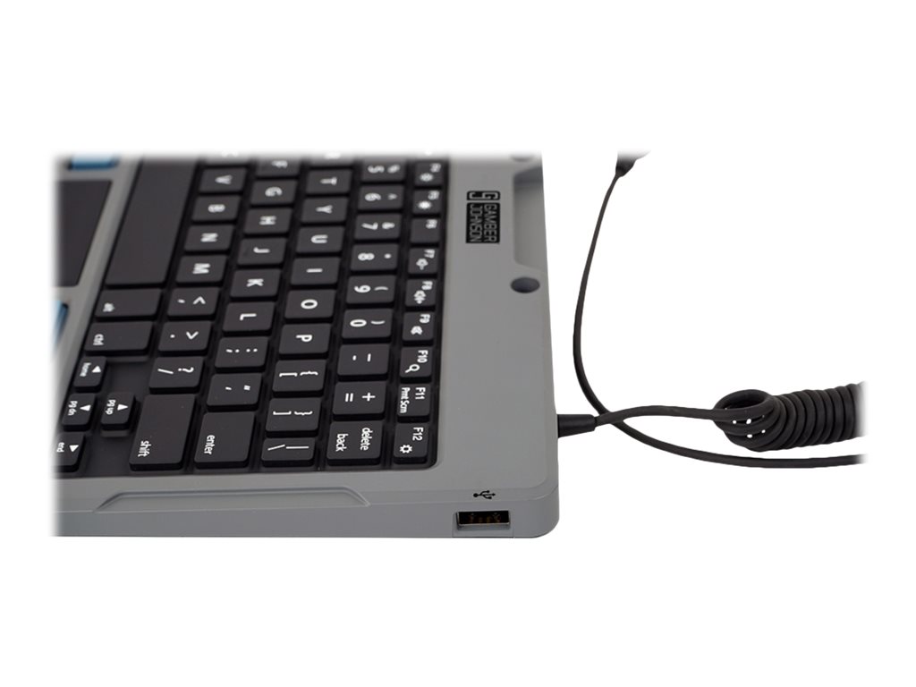 Gamber Johnson Rugged Lite Tastatur Kabling USA