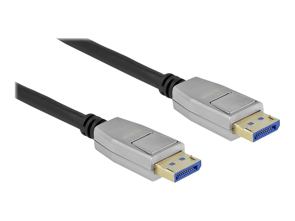 Delock DisplayPort kabel 3m Sort
