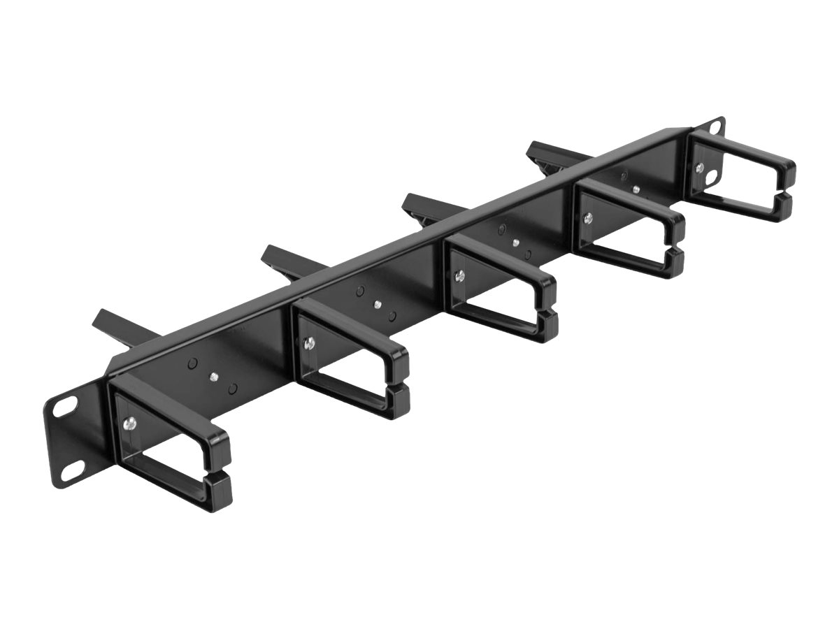 DeLOCK Stativkabeladministrations-rutepanel Sort