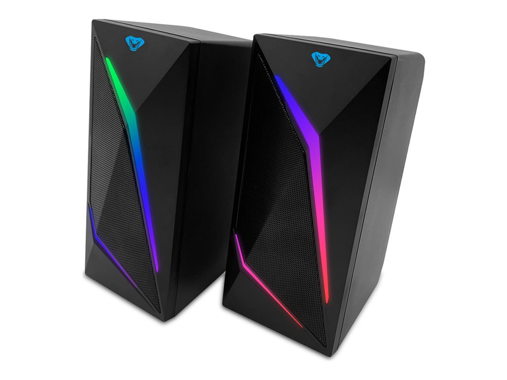 Media-Tech COBRA PRO URION 2.0 MT3172 Højttalere Sort
