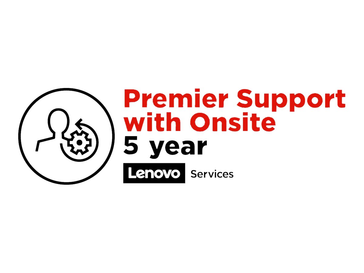 Lenovo Premier Support Support opgradering 5år