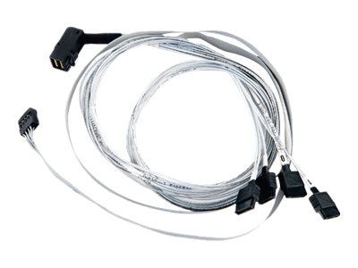 Microchip Adaptec Serial Attached SCSI (SAS) internt kabel 80cm