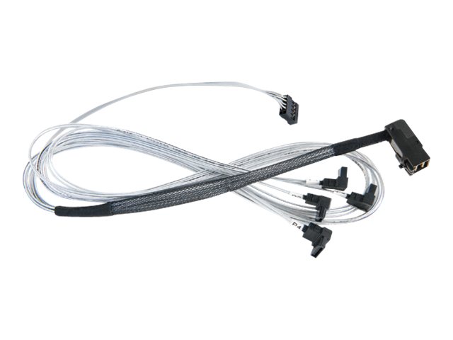 Microchip Adaptec Serial Attached SCSI (SAS) internt kabel 80cm
