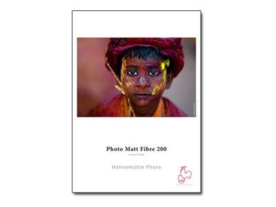 Hahnemuhle Photo Matt Fibre 200 Fotopapir A4 (210 x 297 mm) 25ark