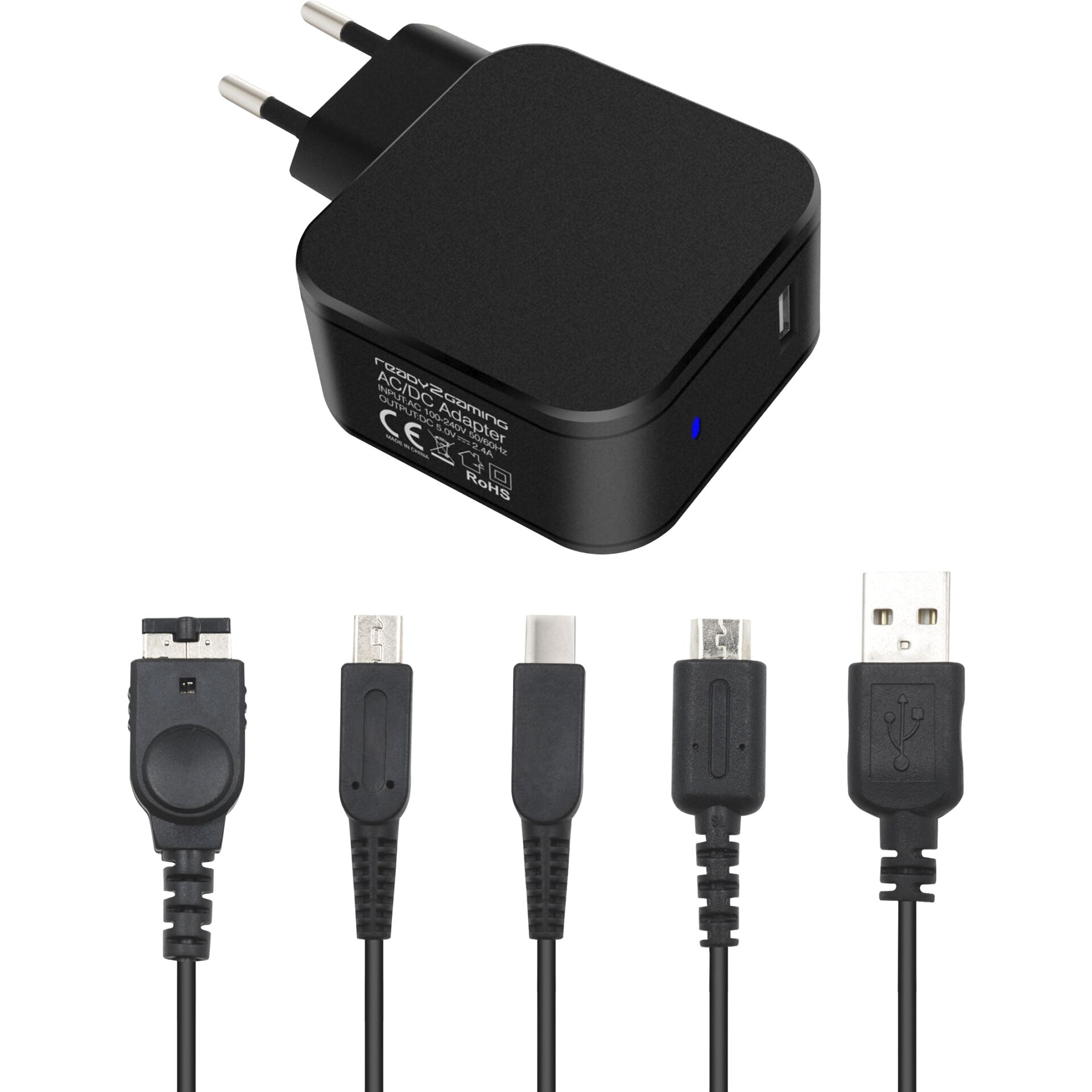 Ready2Gaming universal Adapter til Nintendo