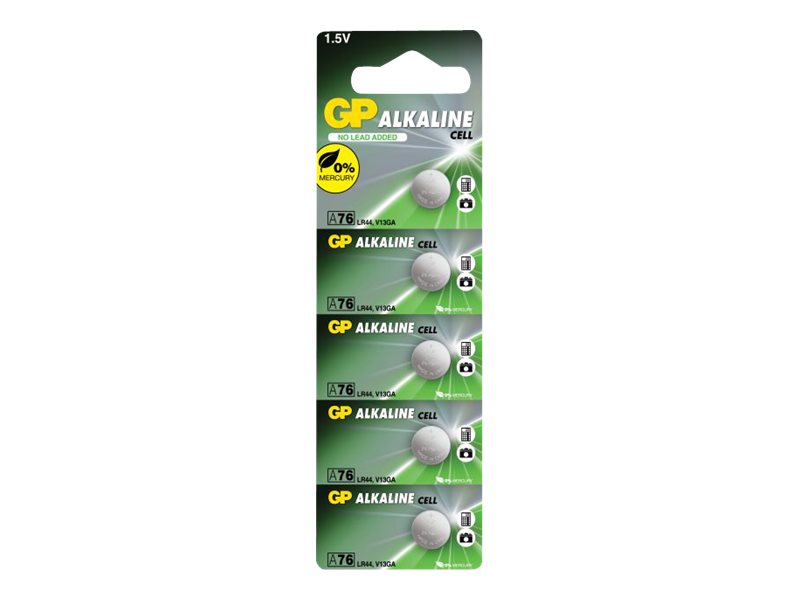 GP E-BOX Knapcellebatterier CR2025