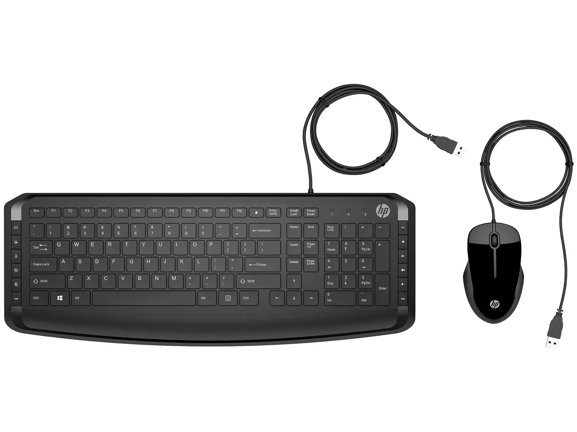 HP 250 Tastatur og mus-sæt Kabling