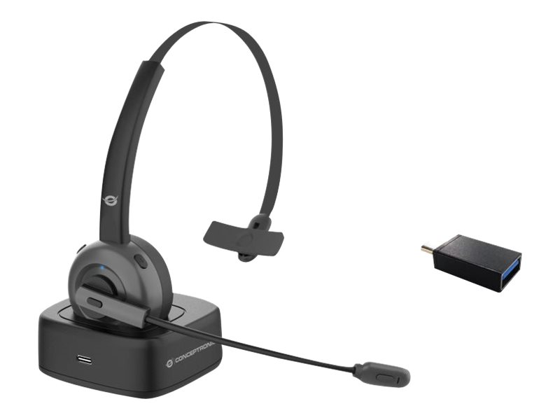Conceptronic Polona POLONA03BD Trådløs Høretelefoner Sort