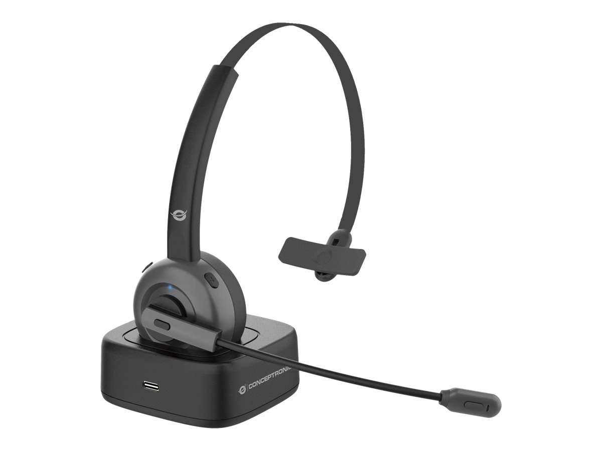 Conceptronic Polona POLONA03BDA Trådløs Høretelefoner Sort
