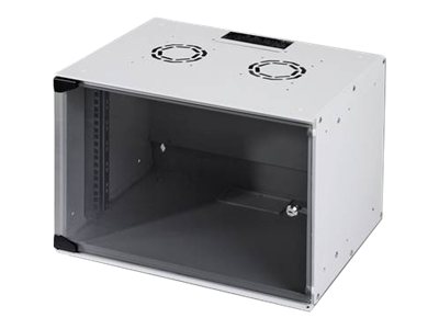 DIGITUS Professional Soho Series DN-19 07-U-S Kabinet Sort