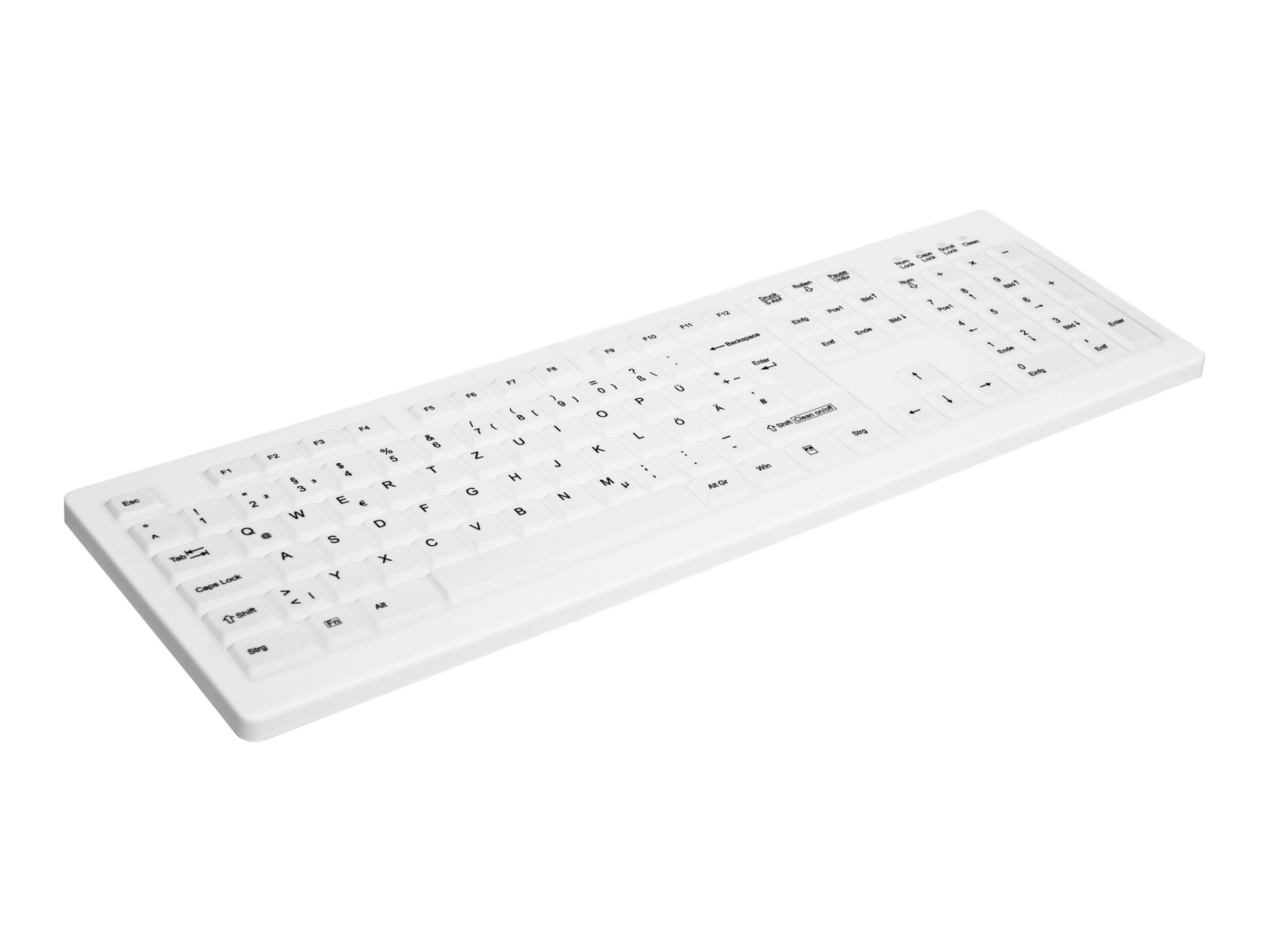 Active Key MedicalKey AK-C8100 Sanitizable Tastatur Saks Kabling USA