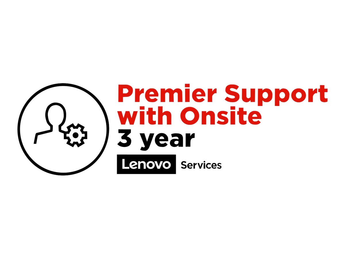 Lenovo Premier Support Upgrade Support opgradering 3år