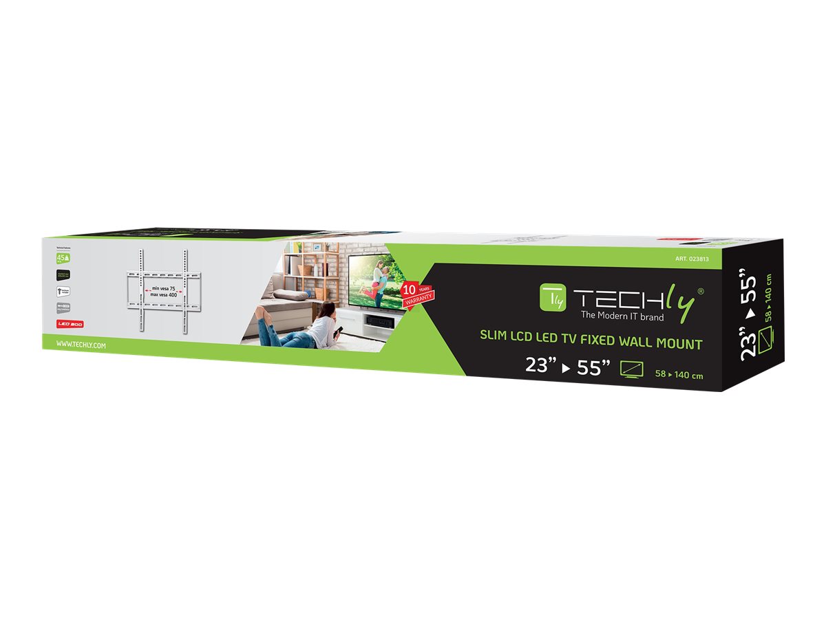 TECHly beslag - for LCD display - hvid