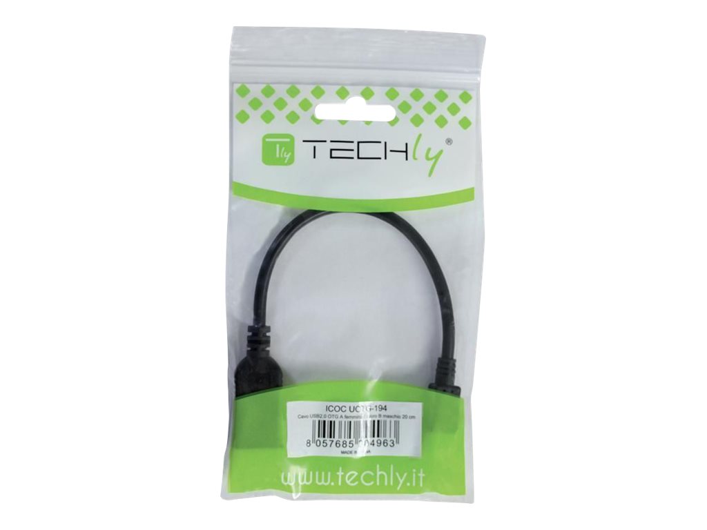 TECHly Video Splitter Cable HDMI M to 2 x HDMI F Video-/audiosplitter HDMI