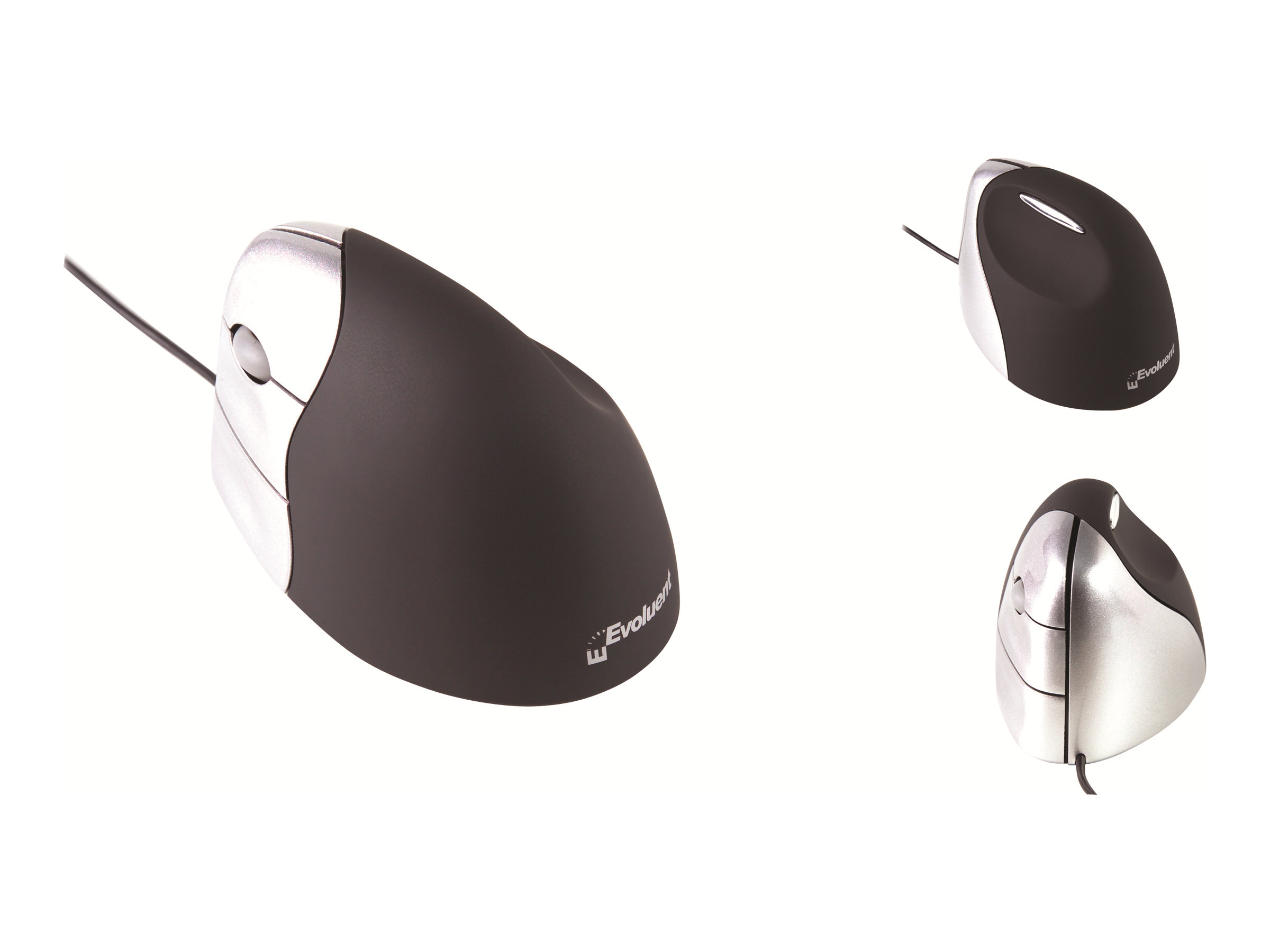 Bakker Elkhuizen Evoluent Vertical Mouse Optisk Kabling