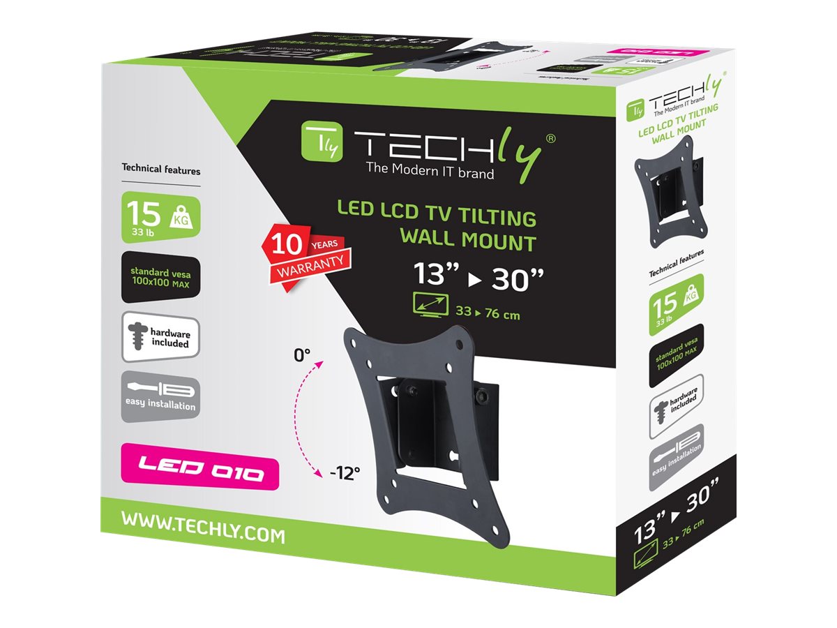 TECHly Beslag Fladt panel 13-30