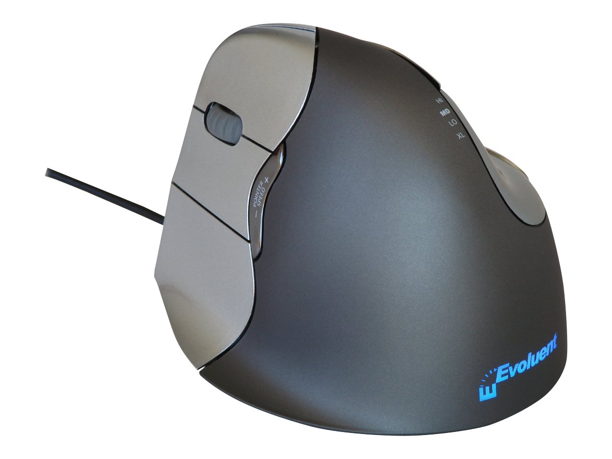 Bakker Elkhuizen Evoluent Vertical Mouse Optisk Kabling