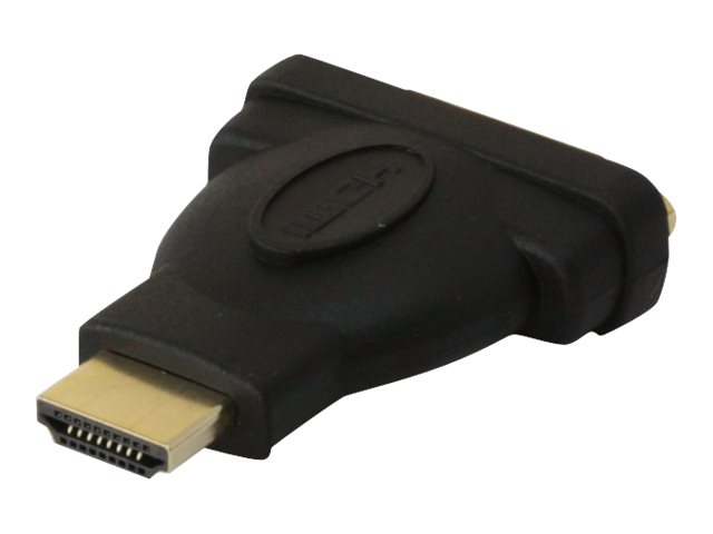 EFB-Elektronik Videoadapter HDMI / DVI Sort