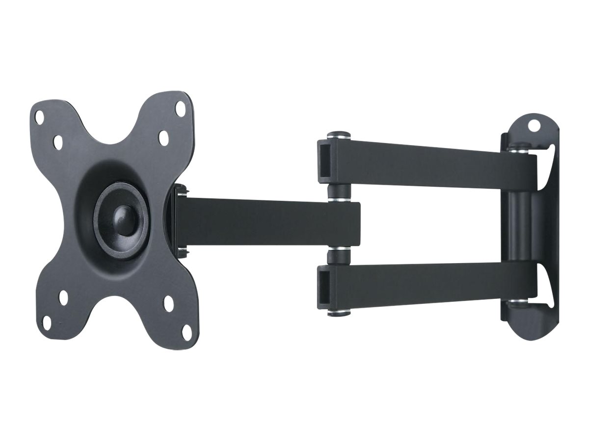 TECHly beslag - for LCD TV - sort