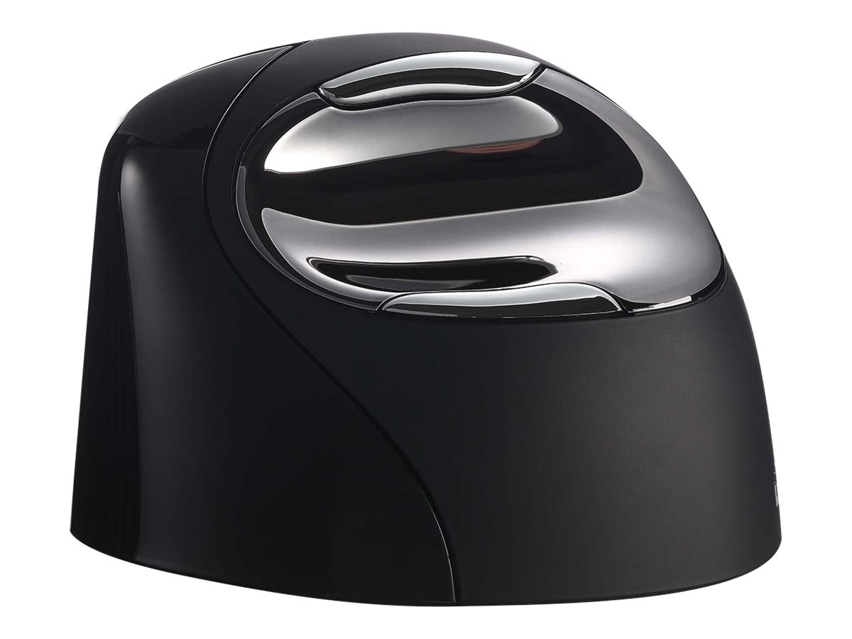 Bakker Elkhuizen Evoluent Vertical Mouse 4 Trådløs Sort