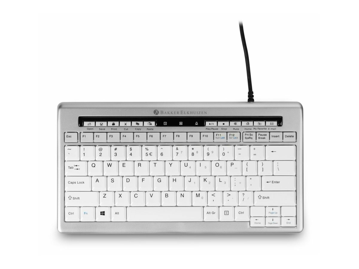 Bakker Elkhuizen S-board 840 Tastatur Saks Kablet USA